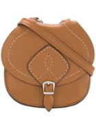 Maison Margiela Mini Bag-slide Satchel - Brown