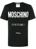 Moschino Couture Milano T-shirt - Black