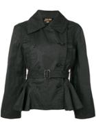 Jean Paul Gaultier Vintage 1990's Belted Jacket - Black
