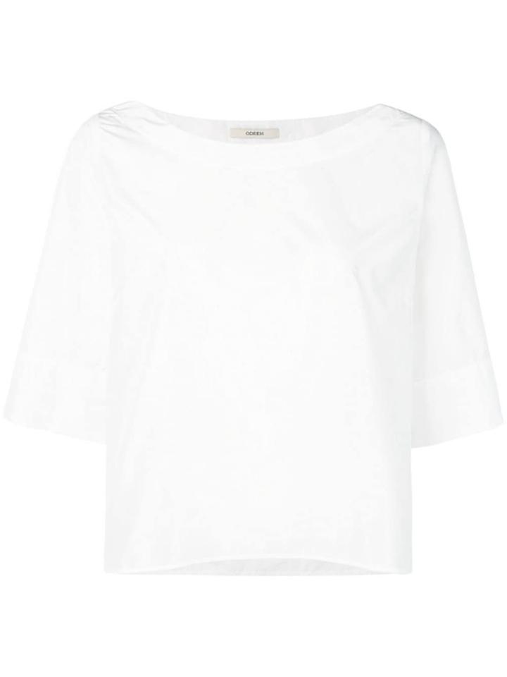 Odeeh Relaxed T-shirt - White