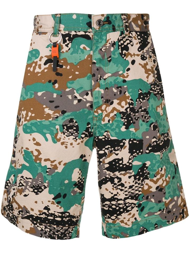 Diesel Classic Cargo Shorts - Green
