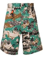 Diesel Classic Cargo Shorts - Green