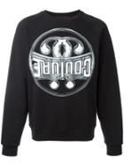 Moschino Logo Sweatshirt, Men's, Size: Medium, Black, Cotton