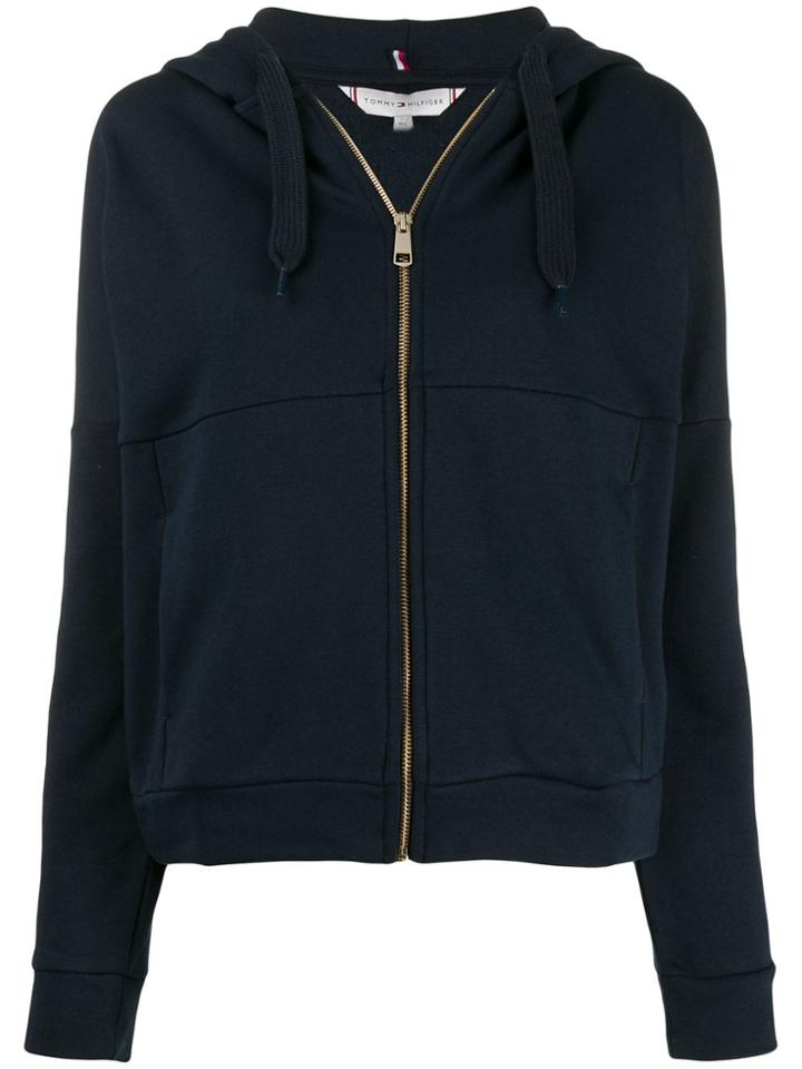 Tommy Hilfiger Charlot Hooded Jacket - Blue