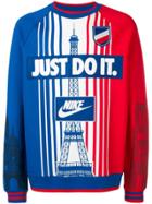 Nike Sportswear Paris Sweatshirt - Blue