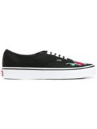 Vans Authentic Embroidery Pack Sneakers - Black
