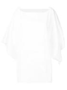 Nehera Badan Blouse, Women's, Size: Xs, White, Cotton/spandex/elastane