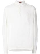 Barena Half Placket Shirt - White