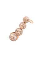 Alinka 'marina' Diamond Ear Cuff, Women's, Metallic