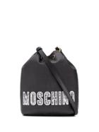 Moschino Teddy Bear Bucket Bag - Black
