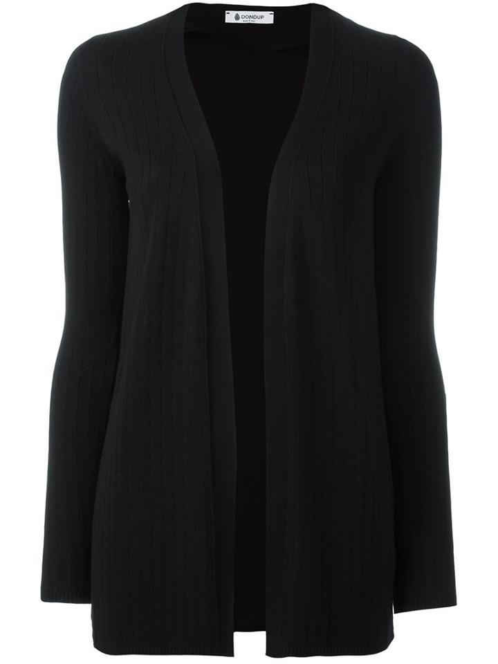 Dondup 'westfield' Cardigan, Women's, Size: Large, Black, Silk/polyamide/viscose/wool