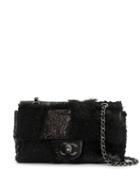 Chanel Pre-owned Medium Patchwork Flap Shoulder Bag - Black