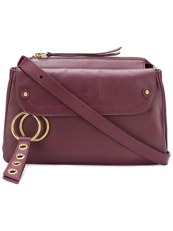 See By Chloé Phill Crossbody Bag - Pink & Purple