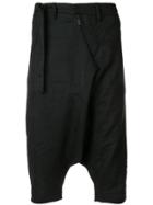 A New Cross Tornado Shorts - Black