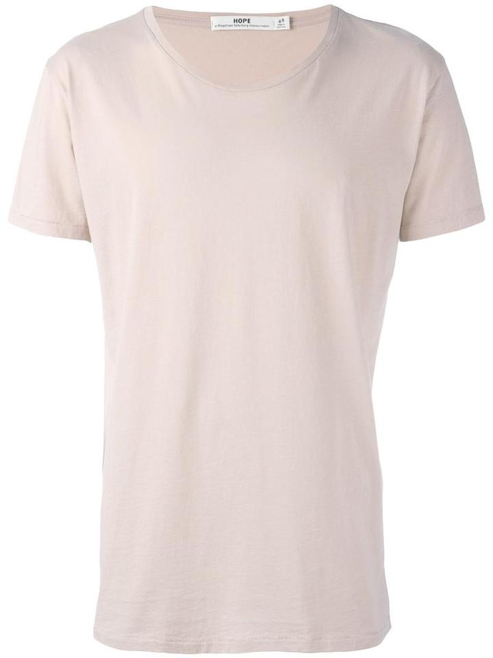 Hope For Men 'alias' T-shirt, Size: 50, Nude/neutrals, Cotton
