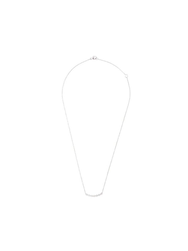 Dana Rebecca Designs 14kt White Gold Sophia Ryan Diamond Bar Necklace