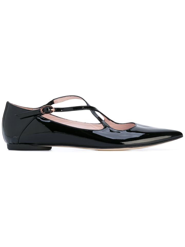 Repetto Pointed Ballerinas - Black