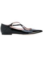 Repetto Pointed Ballerinas - Black