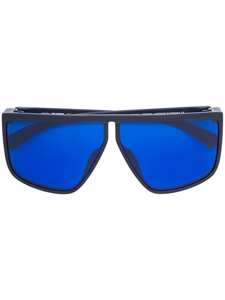 Mykita Mylon Tequila Sunglasses - Blue