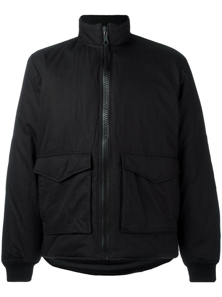 Our Legacy Puffed Jacket, Men's, Size: 46, Black, Cotton/nylon/polyamide