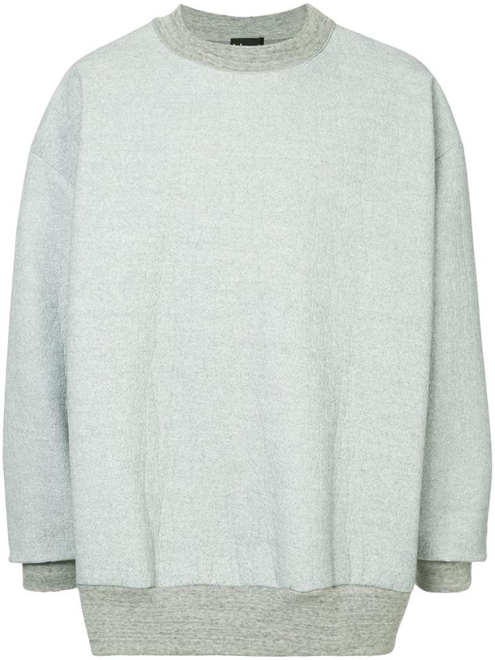 Kolor Oversized Sweatshirt - Grey