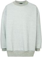 Kolor Oversized Sweatshirt - Grey
