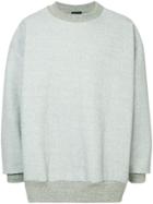 Kolor Oversized Sweatshirt - Grey