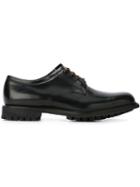 Church S Newbridge Derby Shoes, Men's, Size: 7, Black, Leather/rubber