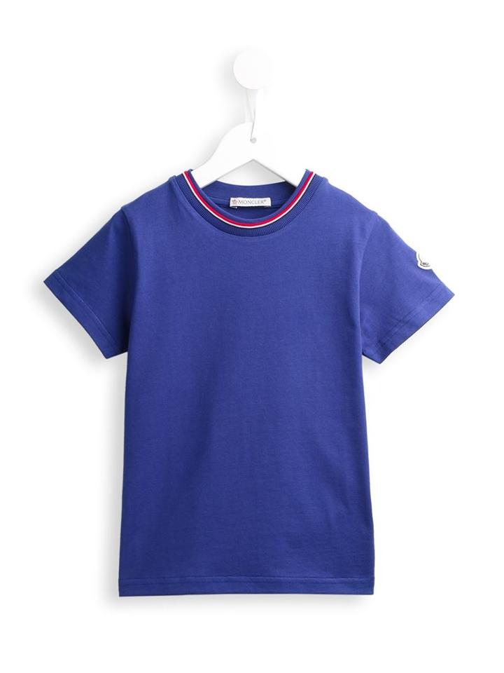 Moncler Kids Round Neck T-shirt