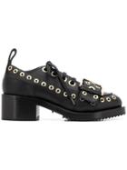 Nº21 Lace-up Shoes - Black