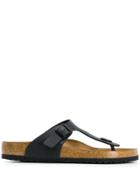 Birkenstock Birko-flor Thong Sandals - Black