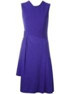 Versace Stretch Jersey Asymmetric Dress