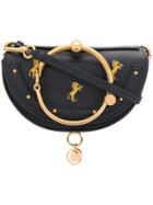 Chloé Nile Minaudiere Clutch Bag - Blue