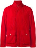 Kiton - Lightweight Jacket - Men - Nylon/spandex/elastane - 50, Red, Nylon/spandex/elastane
