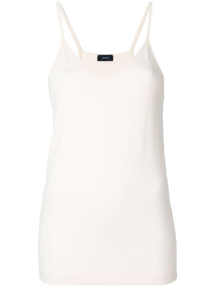 Joseph Longline Vest Top - Neutrals