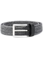 Jacob Cohen Woven Belt - Grey