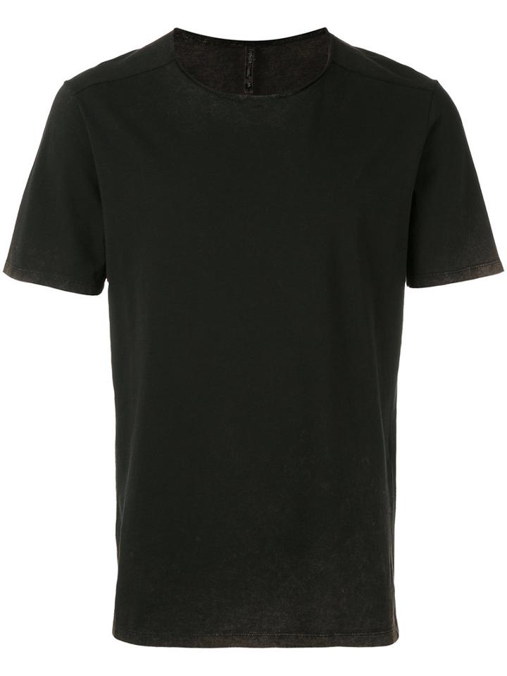 Transit - Classic T-shirt - Men - Cotton/linen/flax - Xxl, Black, Cotton/linen/flax