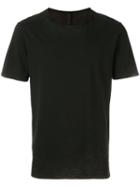 Transit - Classic T-shirt - Men - Cotton/linen/flax - Xxl, Black, Cotton/linen/flax