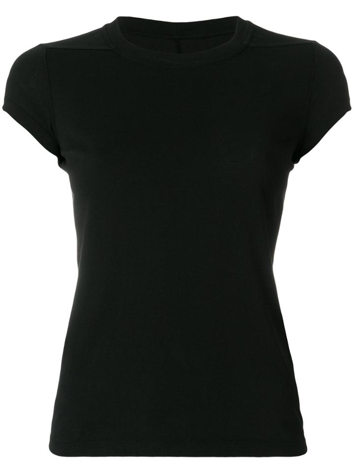 Rick Owens Classic T-shirt - Black