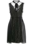 Dorothee Schumacher Embellished Tulle Dress - Black