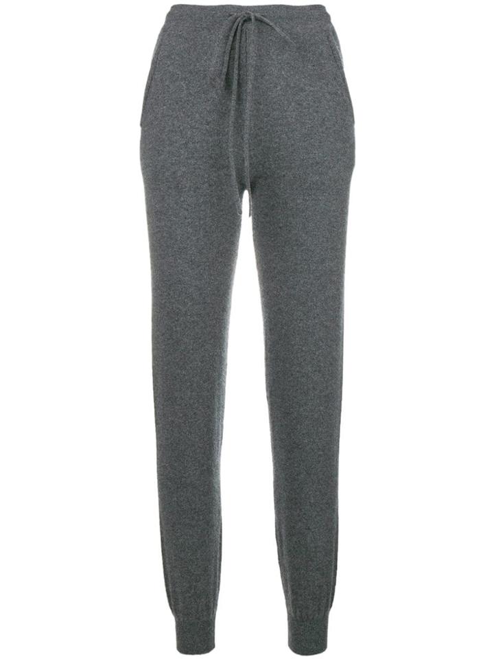 Gentry Portofino Elasticated Waist Track Pants - Grey