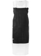 Io Ivana Omazic 'hand Painted Rectangle' T-shirt Dress