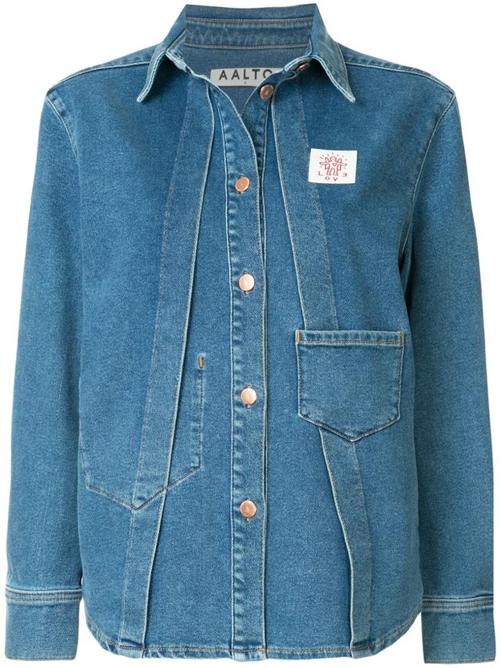 Aalto Denim Jacket - Blue