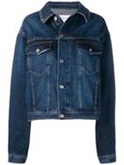 Golden Goose Deluxe Brand Oversized Denim Jacket - Blue