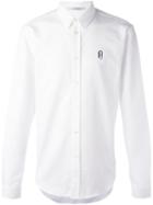 Carven Classic Collar Shirt, Men's, Size: 15 1/2, White, Cotton