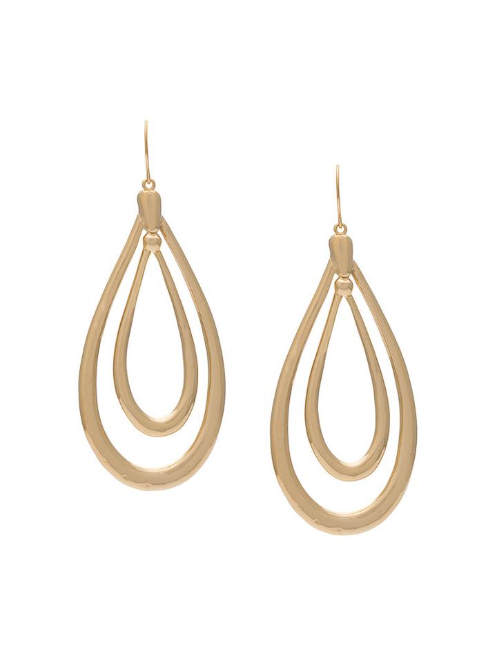 Aurelie Bidermann Chandelier Earrings, Women's, Metallic