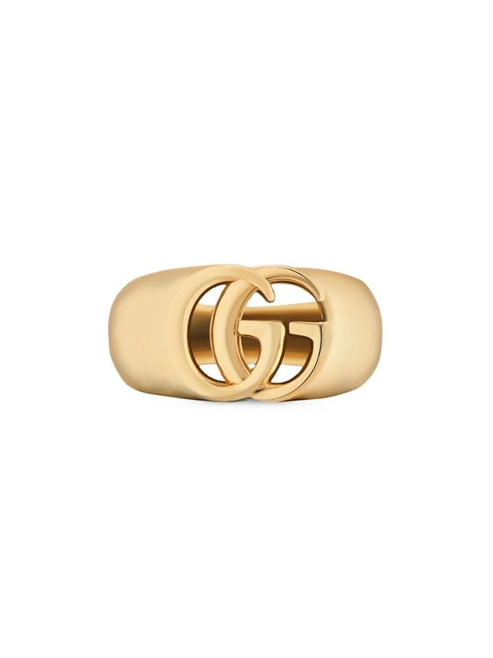 Gucci Gg Running Chevalier Ring - 8000