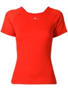 Adidas By Stella Mccartney Open Back Top - Red