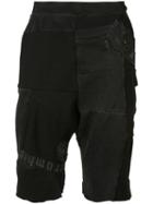 Black Fist - Patchwork Sweatshorts - Men - Cotton/polyester - S, Cotton/polyester