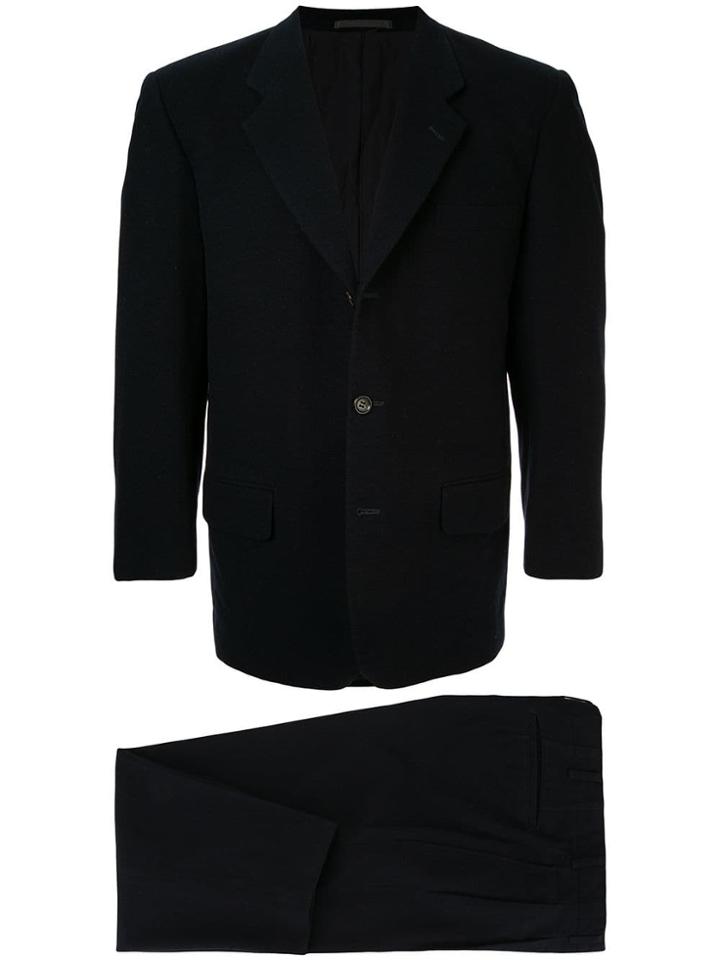 Comme Des Garçons Vintage Structured Two Piece Suit - Blue